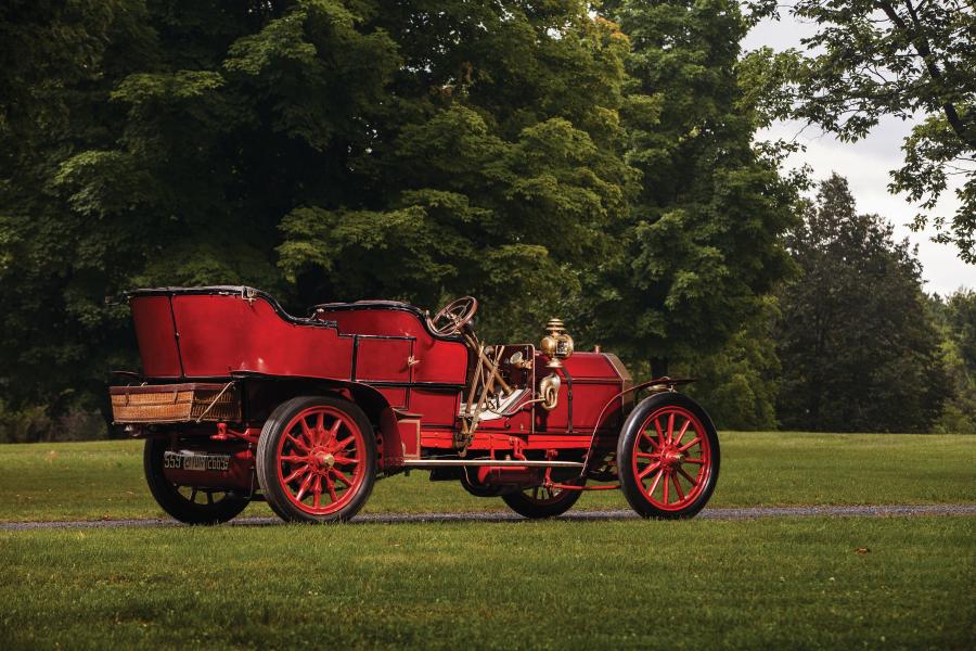  Fiat 60 HP Touring by Quinby & Co. 1905 года  (фото 16 из 17)